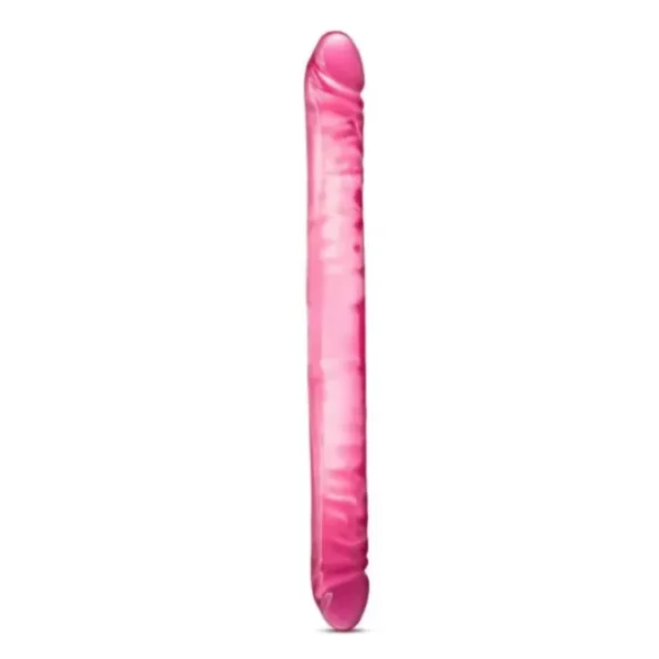 B Yours 18 inches Double Dildo Pink