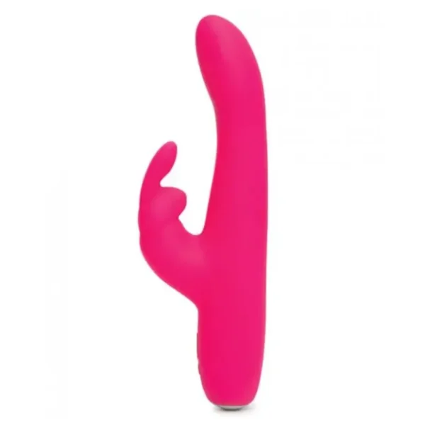 Happy Rabbit Slimline Curve Rechargeable Vibrator - back side