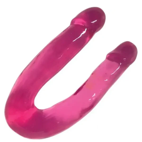 Lollicock Sweet Slim Double Dipper Dildo Pink