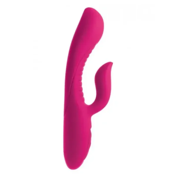 Ultimate Rabbits No 2 Fuchsia Pink Vibrator